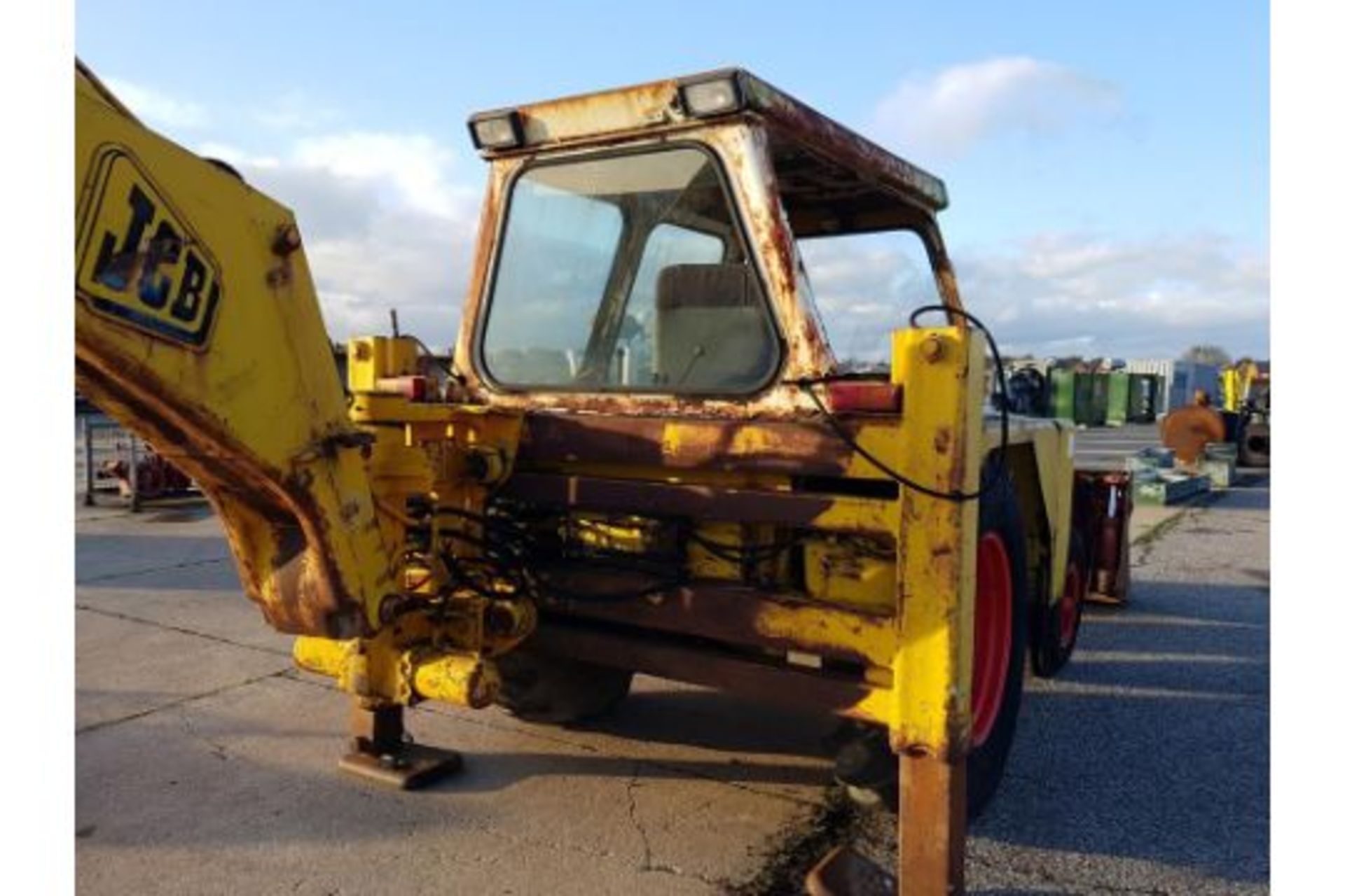 JCB MKII Backhoe Loader. No VAT - Image 5 of 7