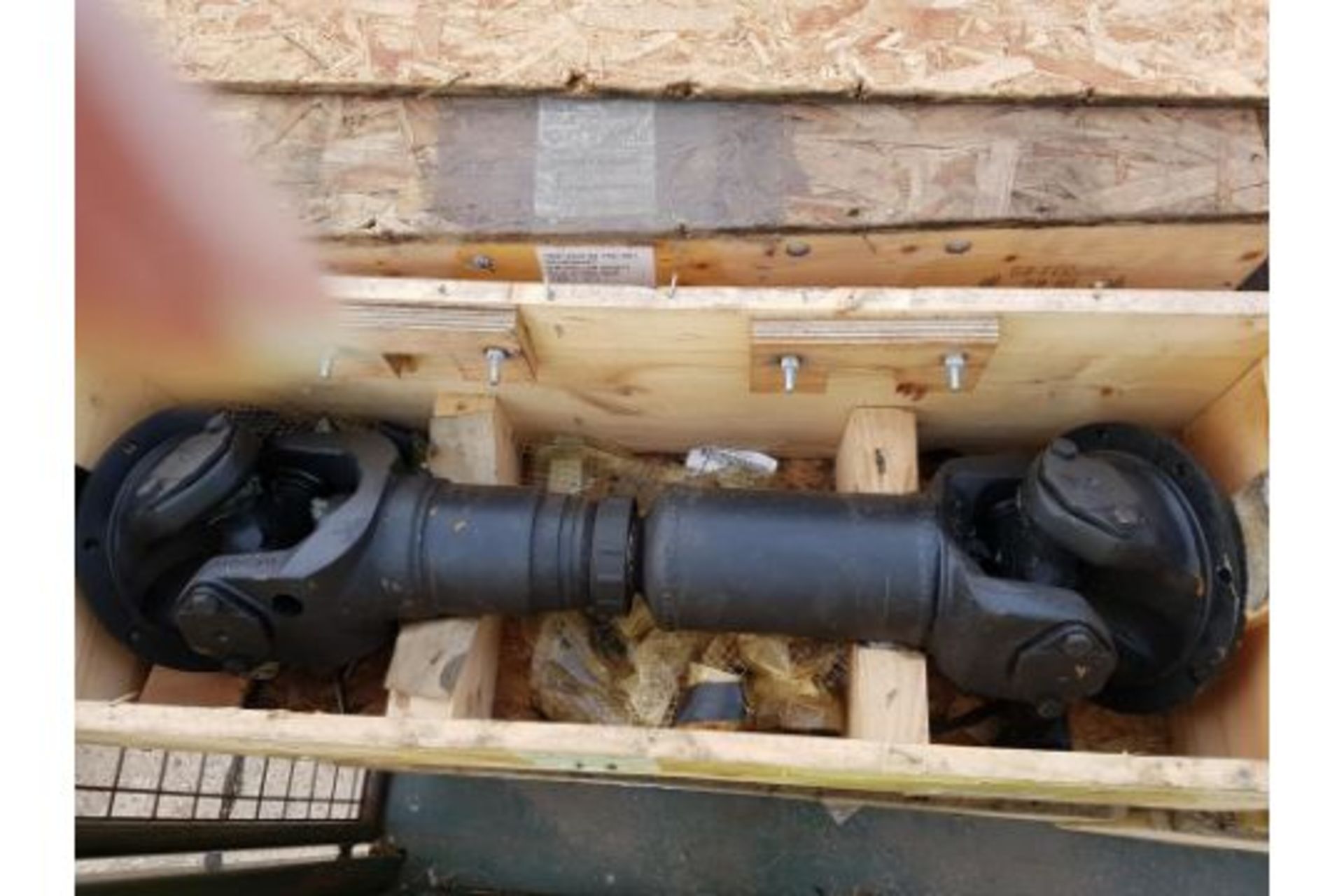 Unused Propshaft New in wooden crate - Image 7 of 10