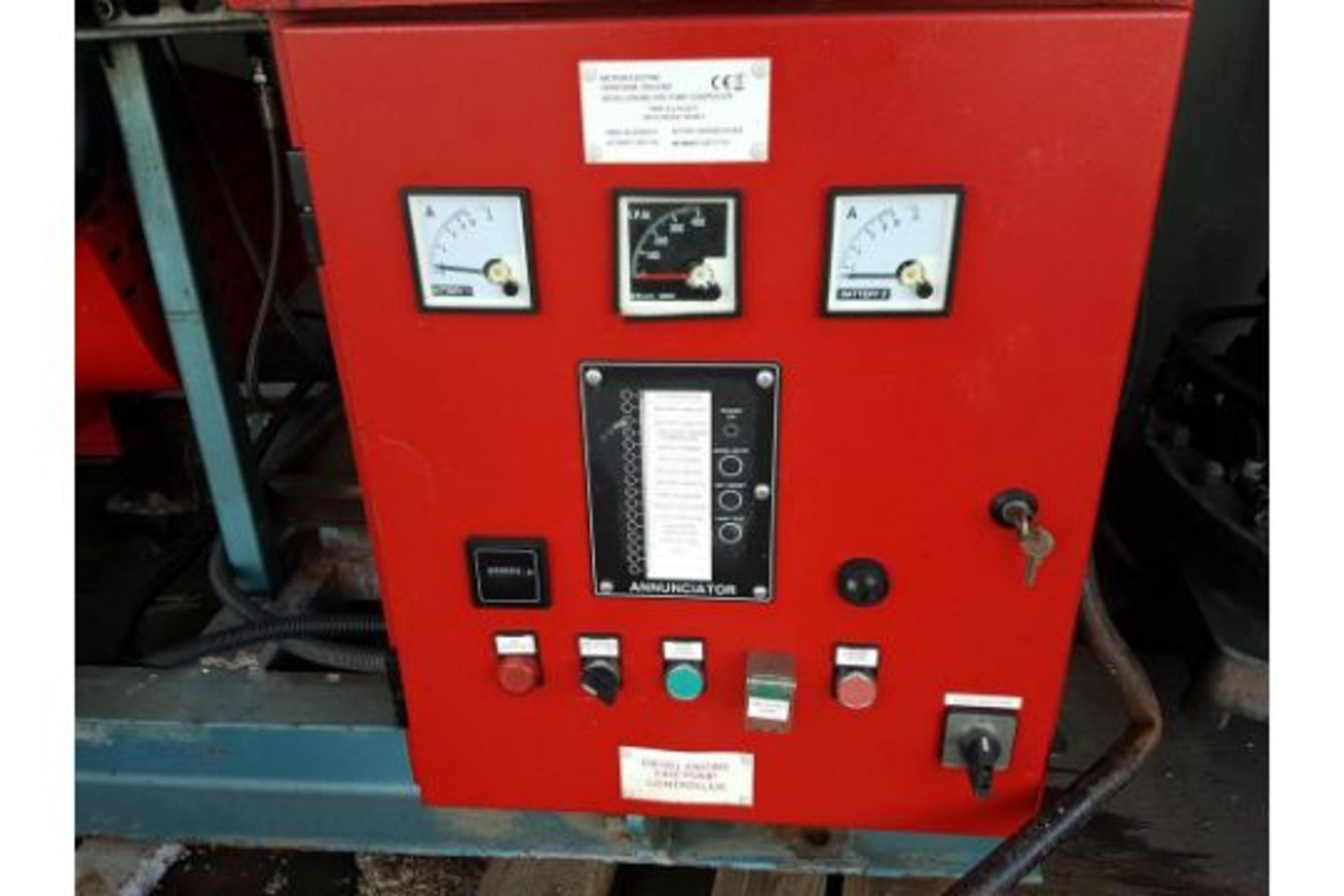 John Deere 4045 Diesel Fire Pump, Ex Standby - Image 4 of 7