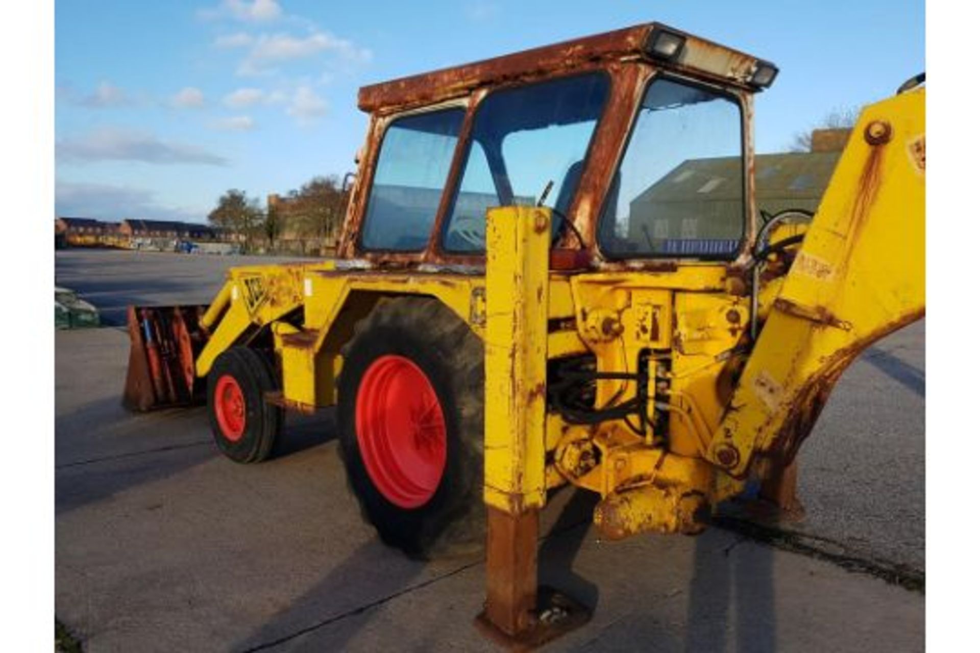 JCB MKII Backhoe Loader. No VAT - Image 4 of 7