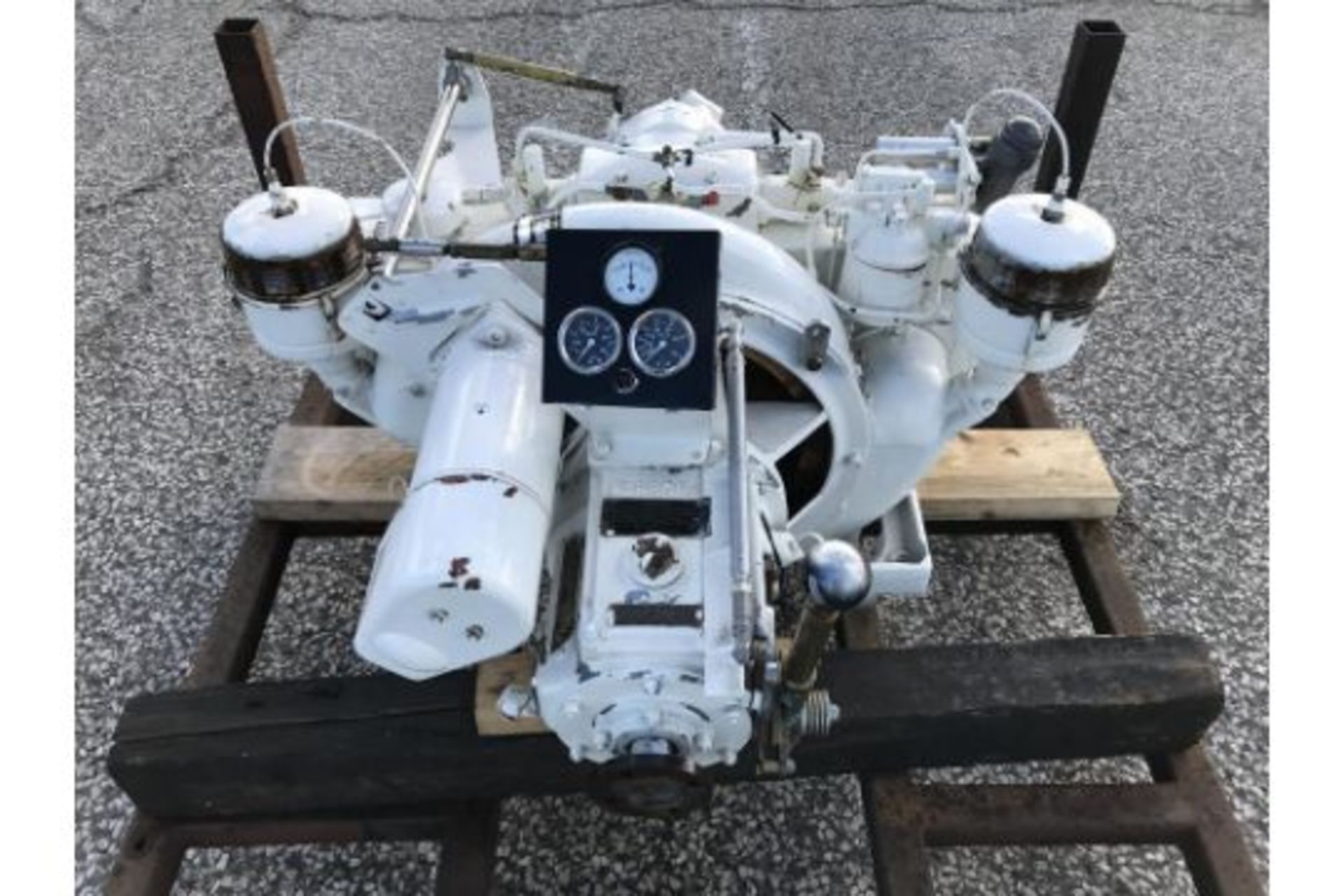 ENFIELD HO2 MARINE DIESEL ENGINE AND GEARBOX Unused