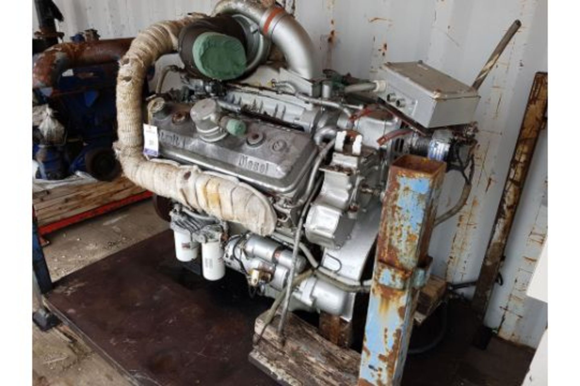 GM Detroit 8V92T Diesel Engine Ex Standby