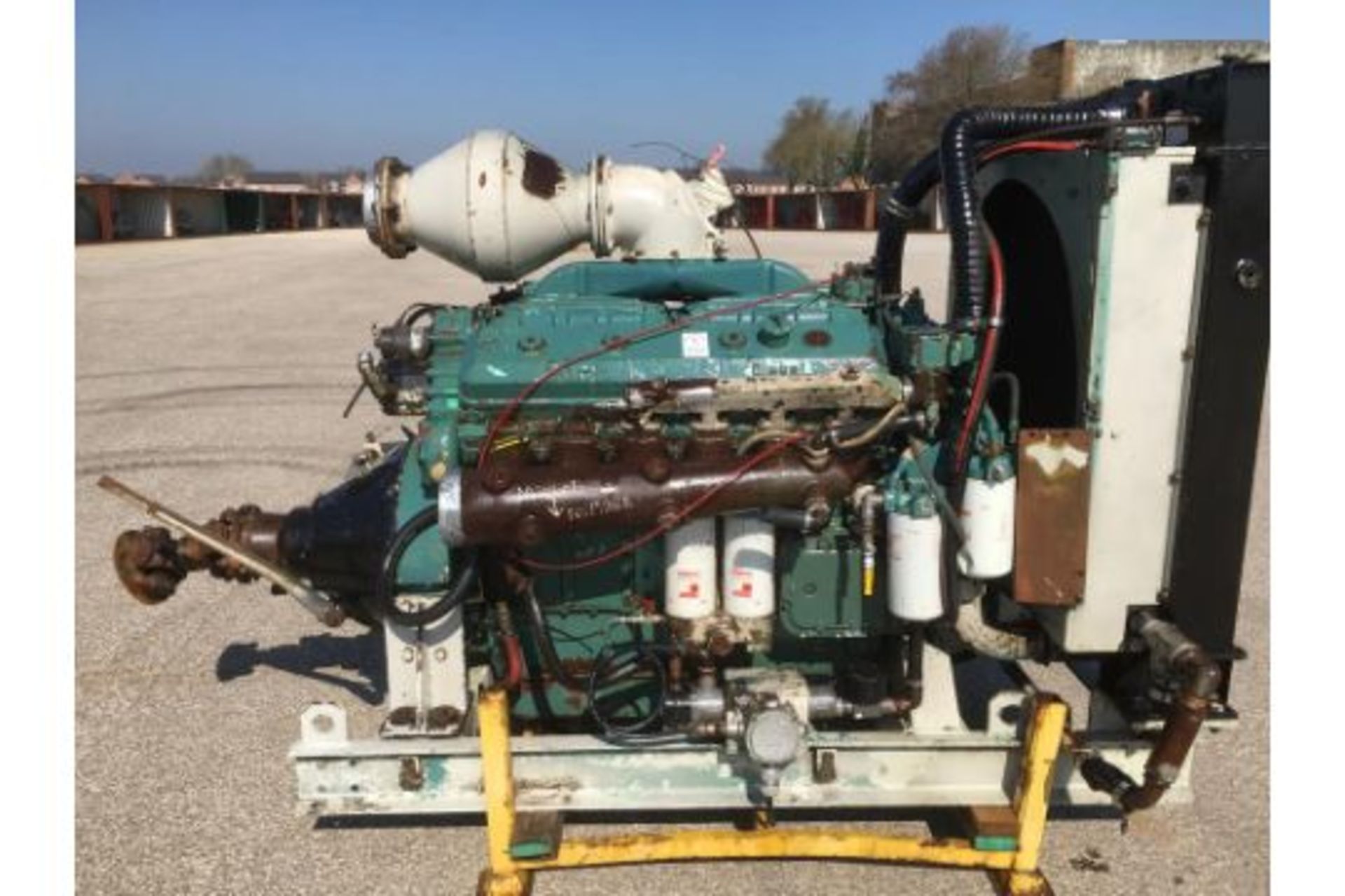 GM Detroit 12V71 Diesel Power Pack. Ex Standby - Image 2 of 2