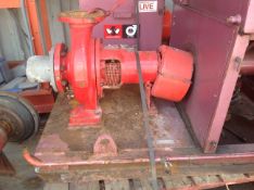 Water pump 5x4