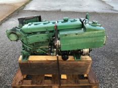 Volvo TMD40 165hp Marine Diesel Engine