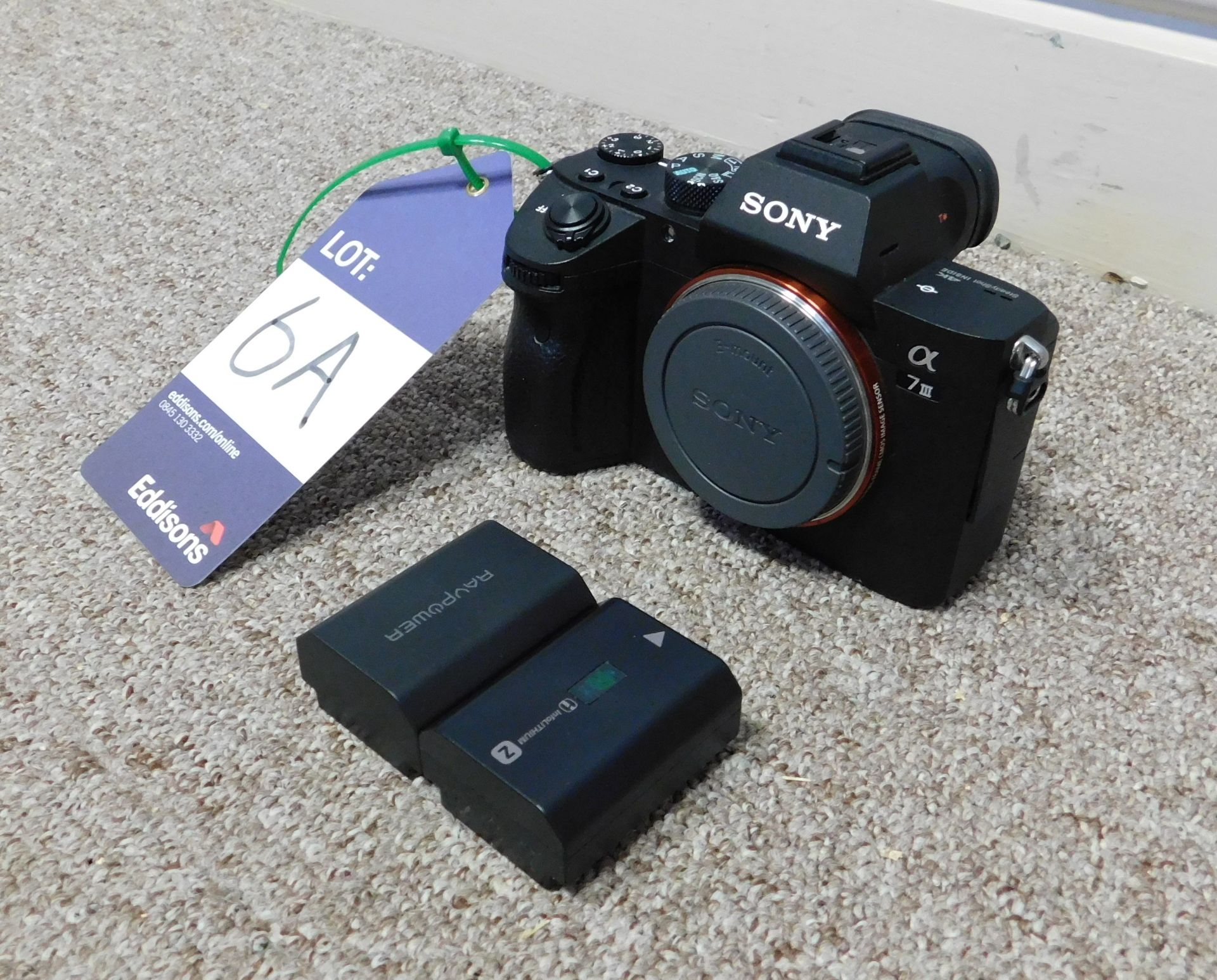 Sony Alpha A7iii Digital Camera Body (Serial 38848 - Image 2 of 4