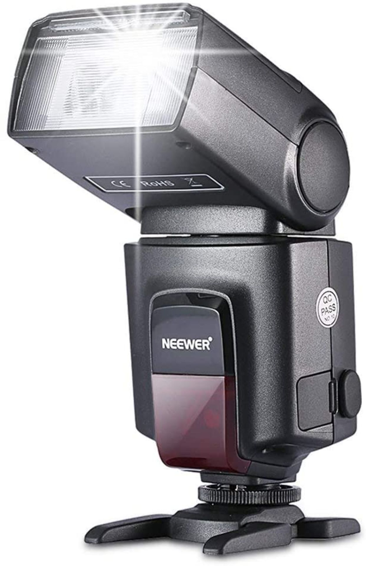 Neewer TT560 Flash Speedlite to Bag