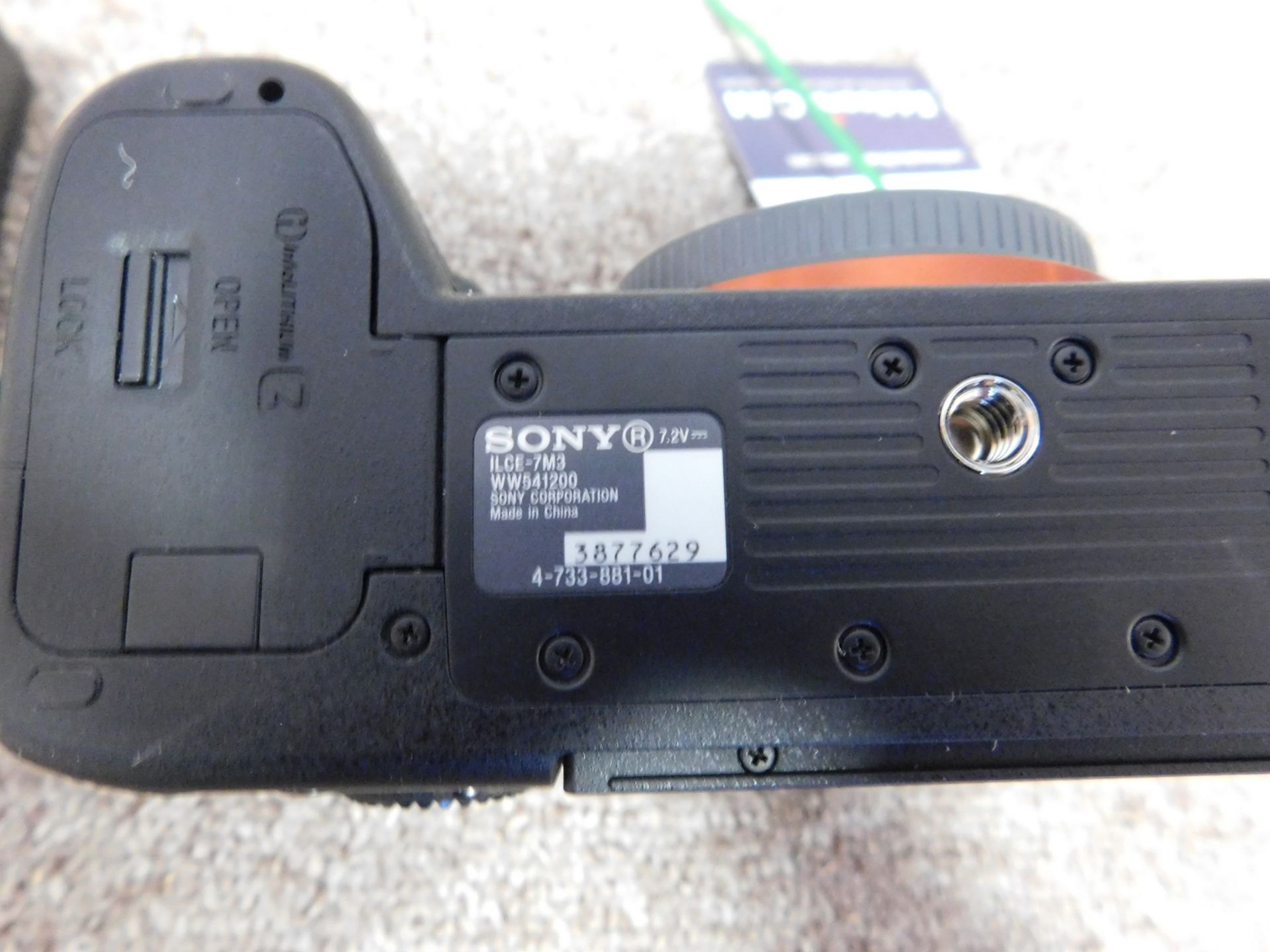 Sony Alpha A7iii Digital Camera Body (Serial 38776 - Image 4 of 4