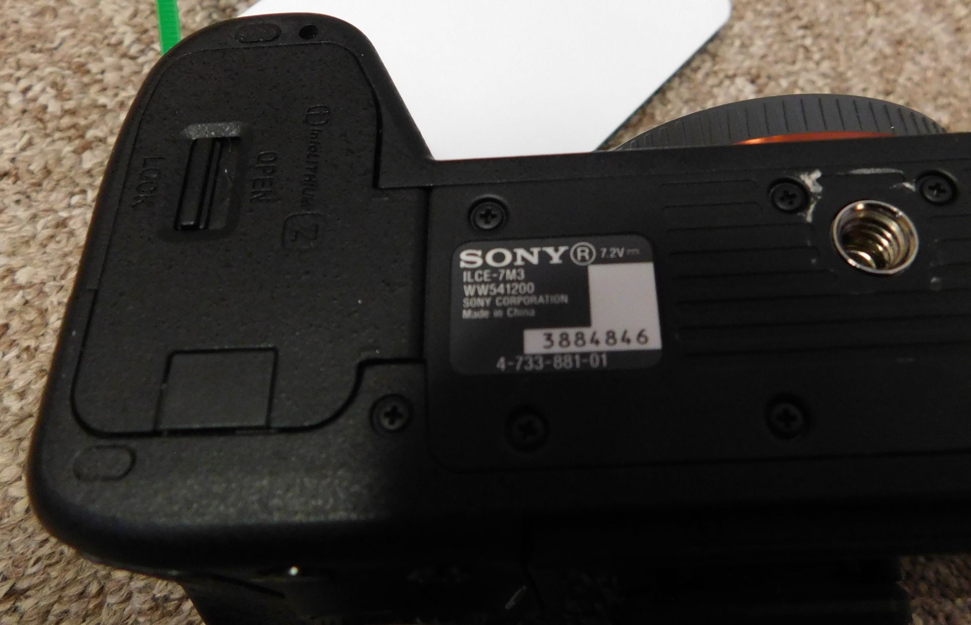 Sony Alpha A7iii Digital Camera Body (Serial 38848 - Image 4 of 4