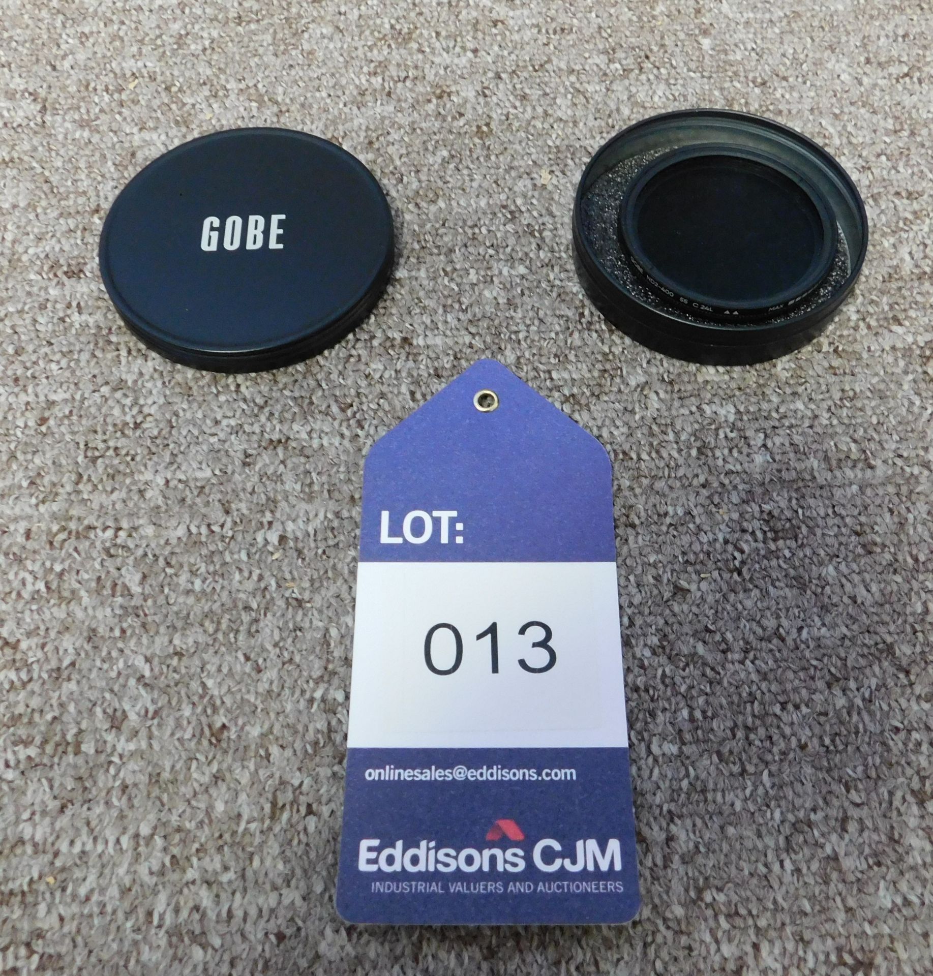 Gobe NDZ-400 55mm Variable ND Lens Filter - Image 2 of 2