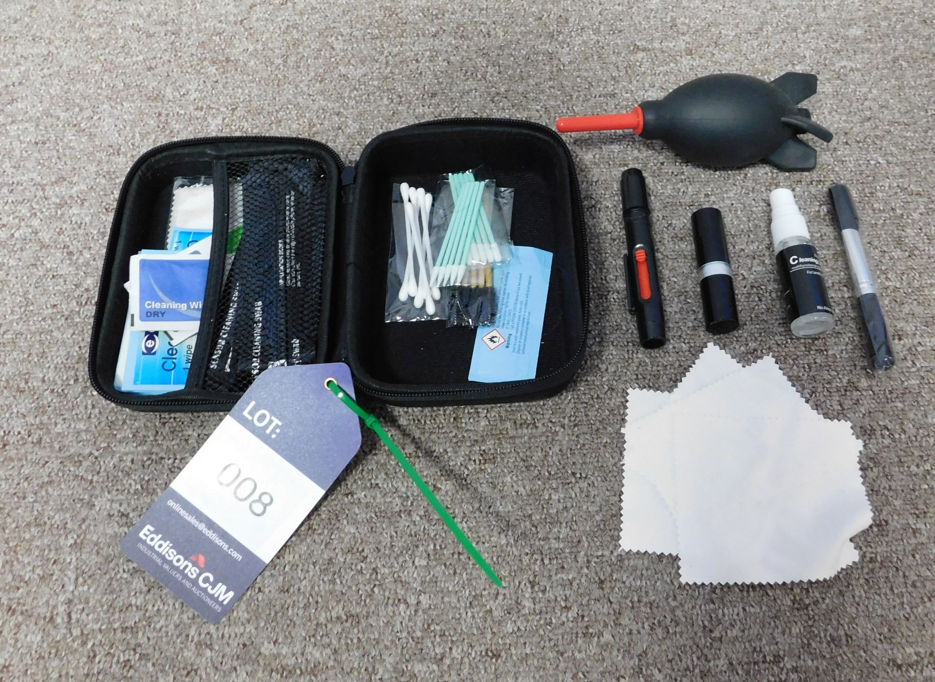 Camera Cleaning Kit to Case