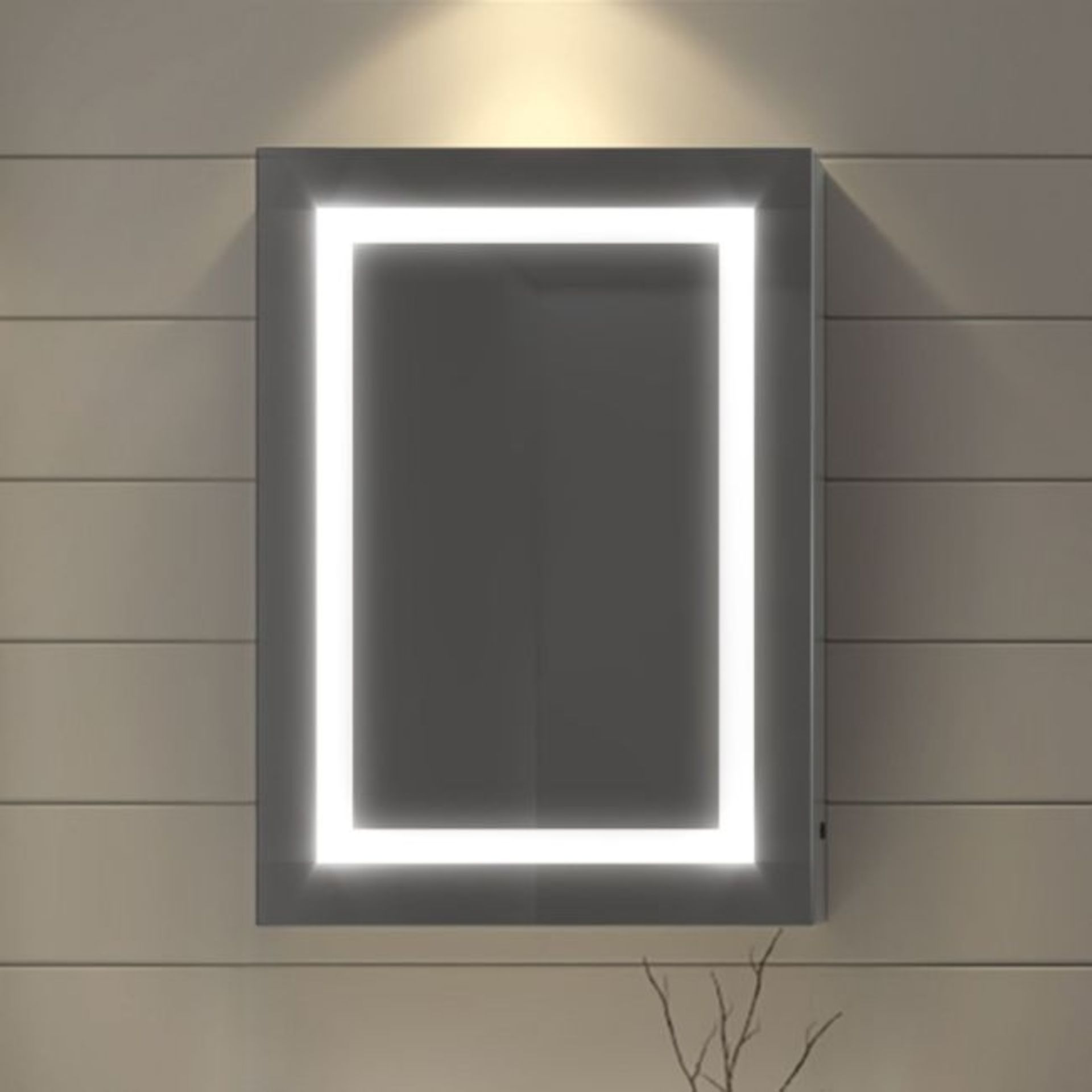 NEW 500x700mm Nova Illuminated LED Mirror Cabinet. RRP £599.99 MC160.We love this mirror cabinet as - Image 2 of 2