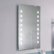 NEW 500x700mm Galactic Designer Illuminated LED Mirror. RRP £399.99.ML2101.Energy efficient LED
