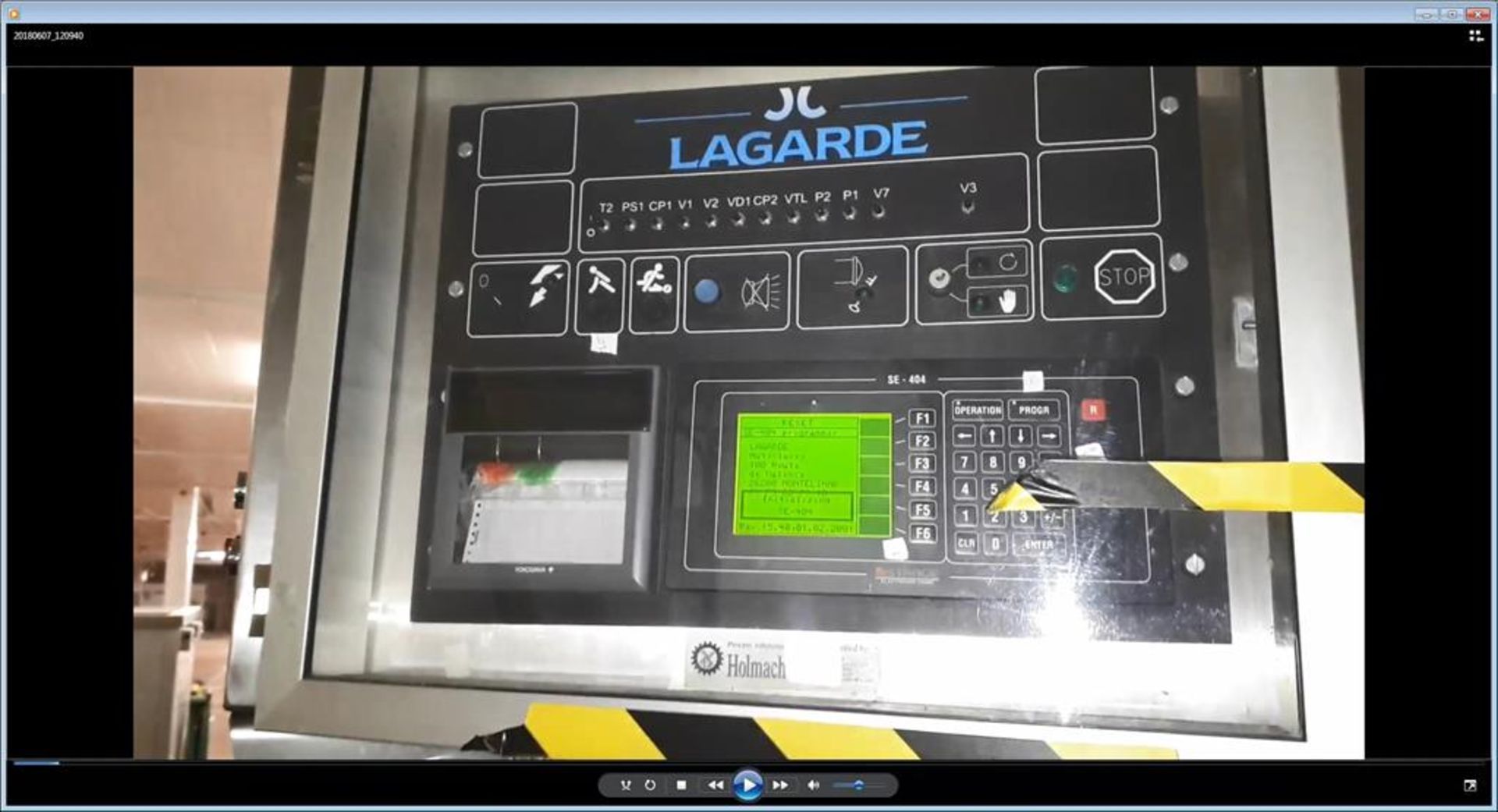 Lagarde 4 Rack Retort - Image 6 of 8