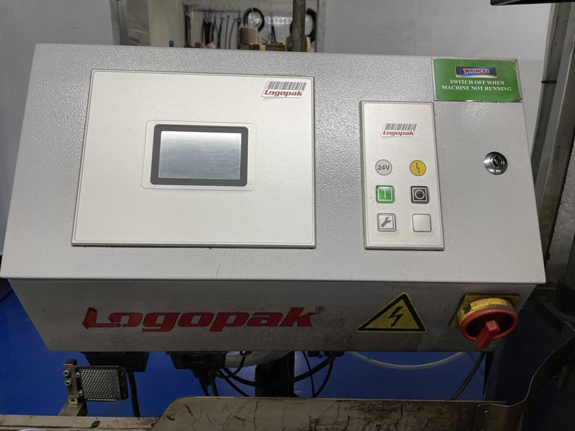 Logopack Swinging Arm Side Labeller - Image 5 of 7