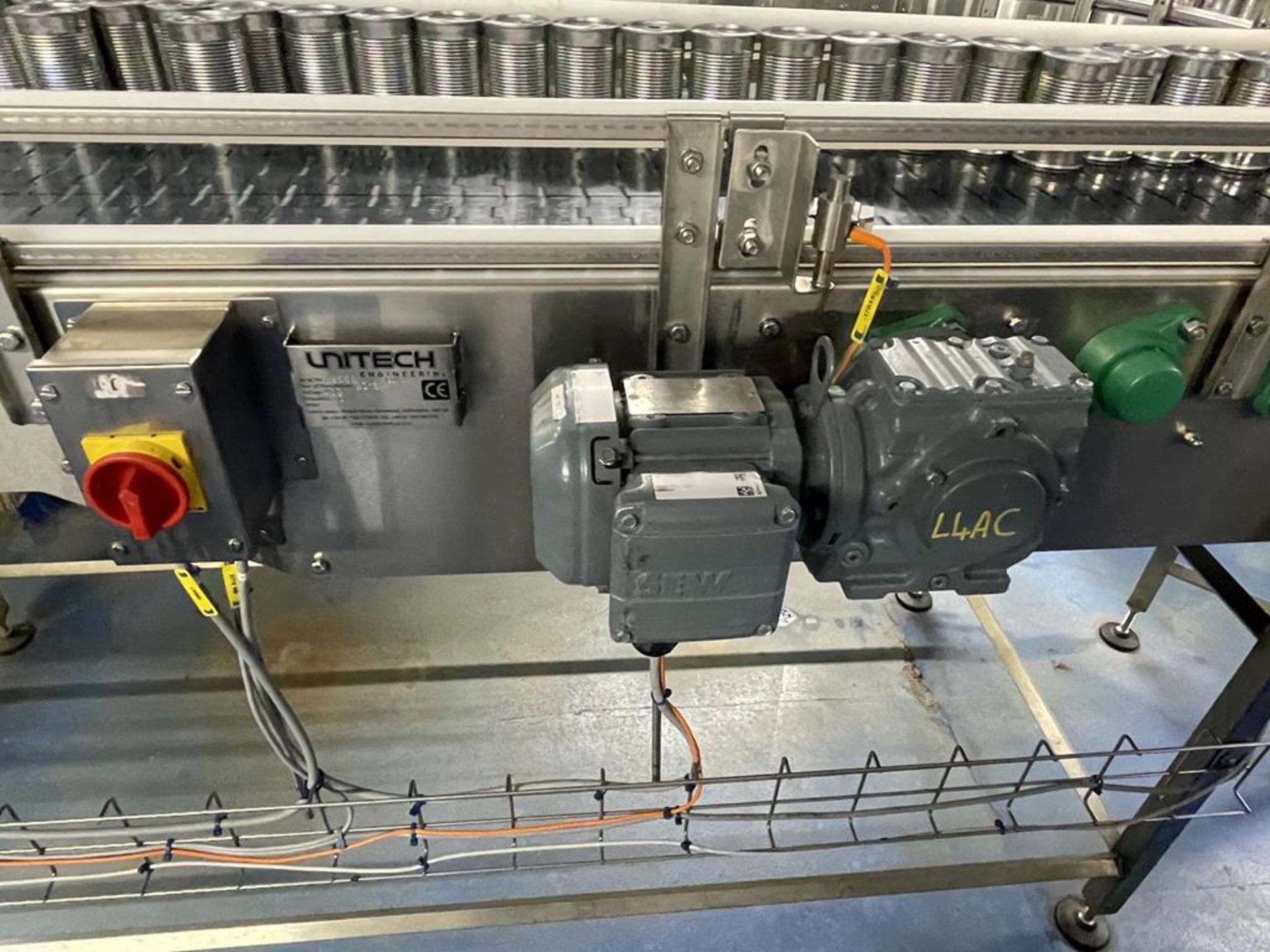 Conveyor System- 2018 UniTech Multi Lane Transfer and Marshalling Conveyor - Image 5 of 13