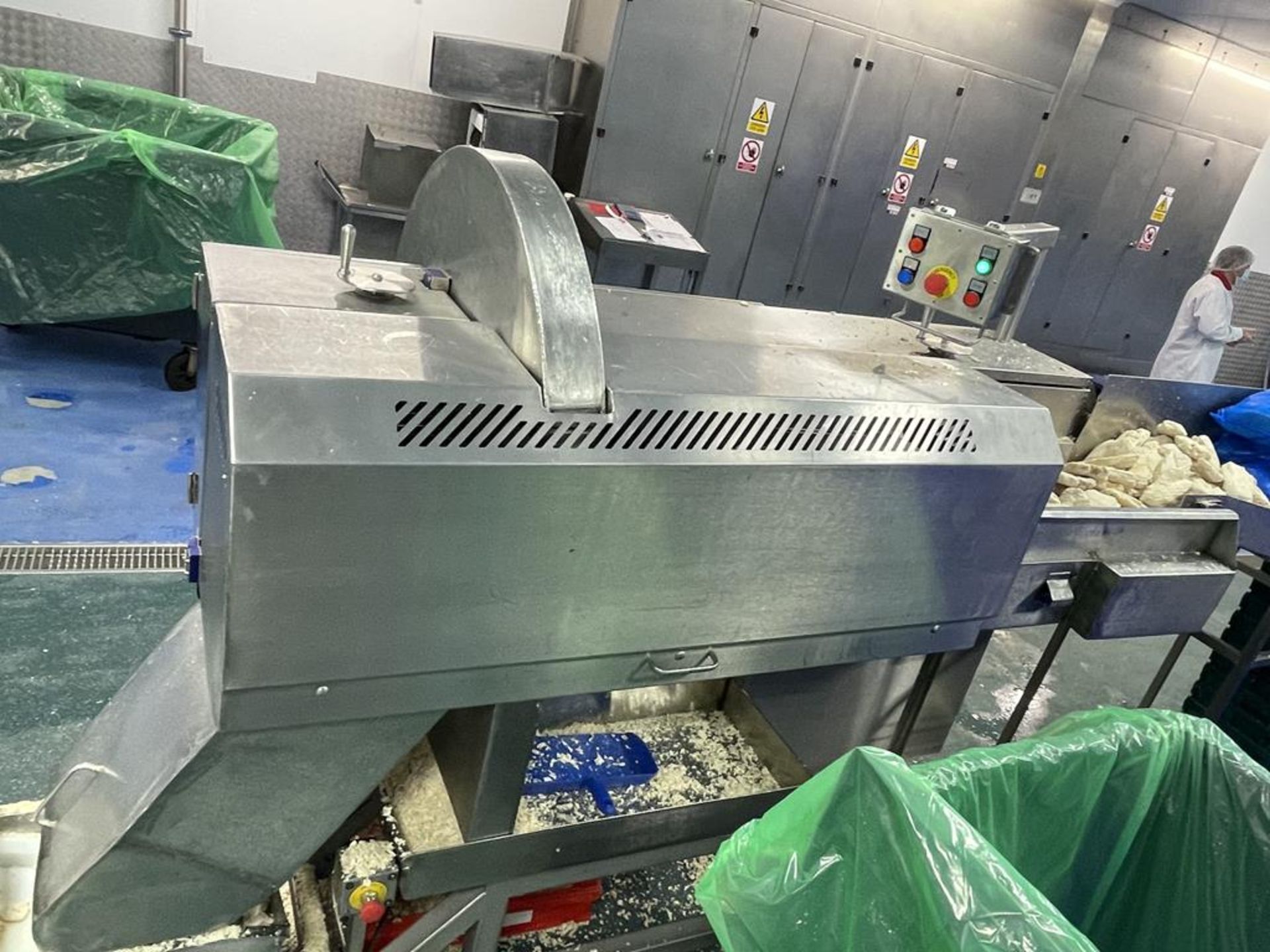 Carruthers Two Dimensional Dicer/Slicer with Infeed Table - Image 2 of 12