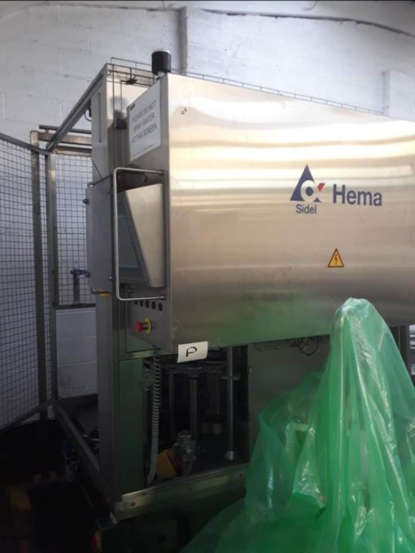 2012 Sidel Hema MV9 Series 12 Volumetric Pie Filler - Image 7 of 12