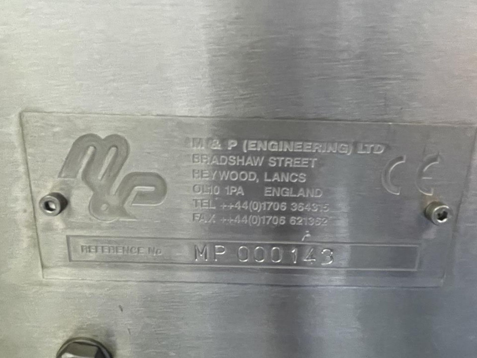 M&P Engineering 10 Head Can Filler - Image 7 of 9