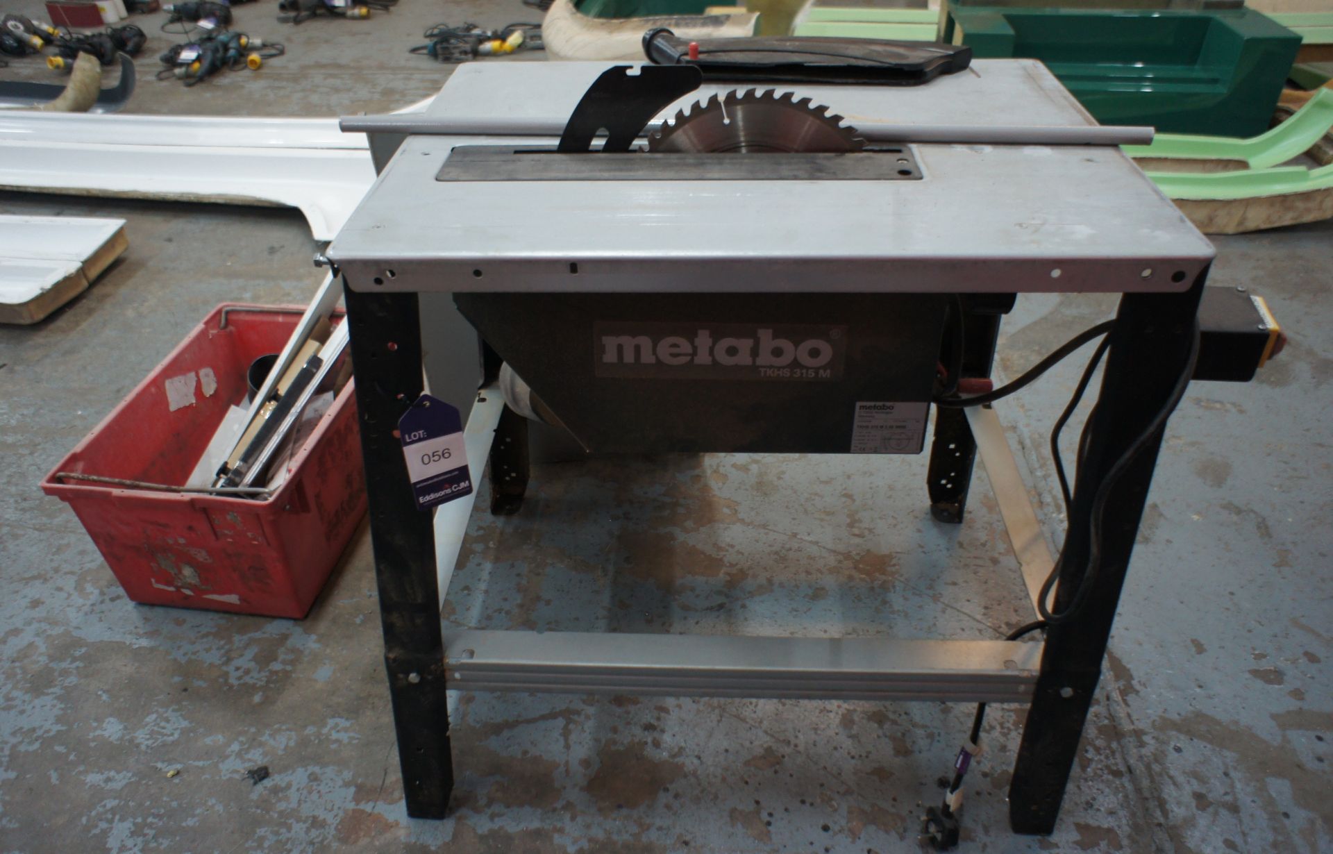 Metabo TKHS 315m table saw