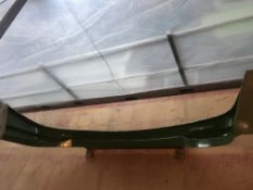 Mercedes Sprinter front bumper spoiler mould