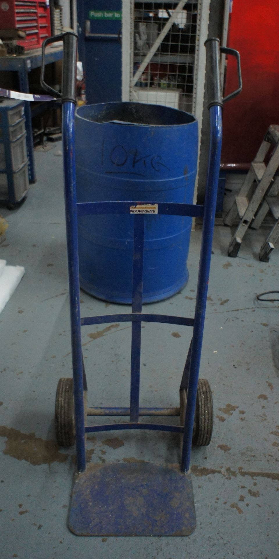 Steel fabricated sack cart - Image 2 of 2