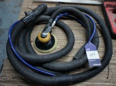 Mirka pneumatic 6inch sander with extraction hose