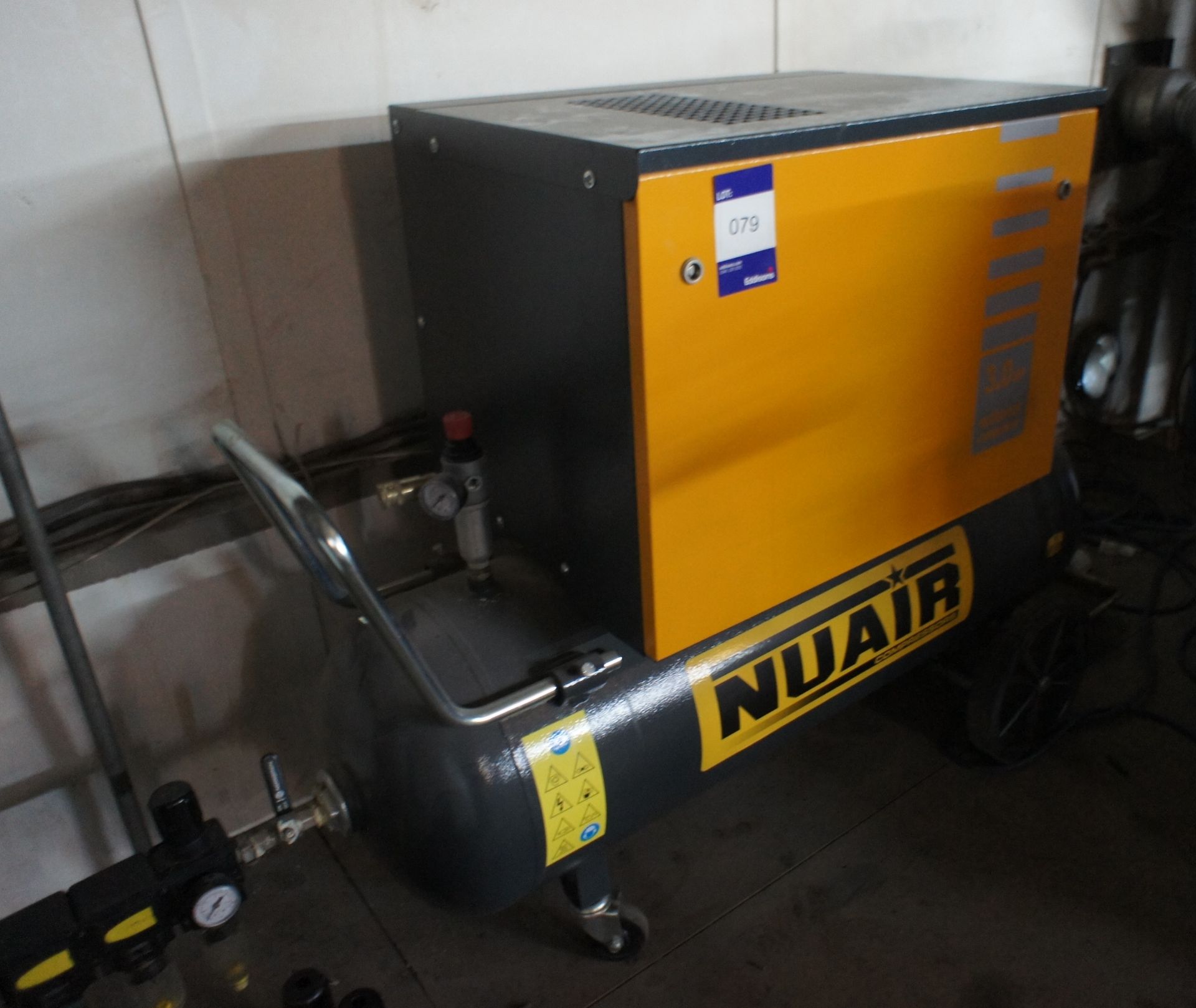 Nuair B3800/3U/100G workshop compressor, year 2019 - Image 3 of 4