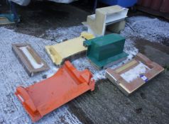 Iveco drop step/door extension mould set