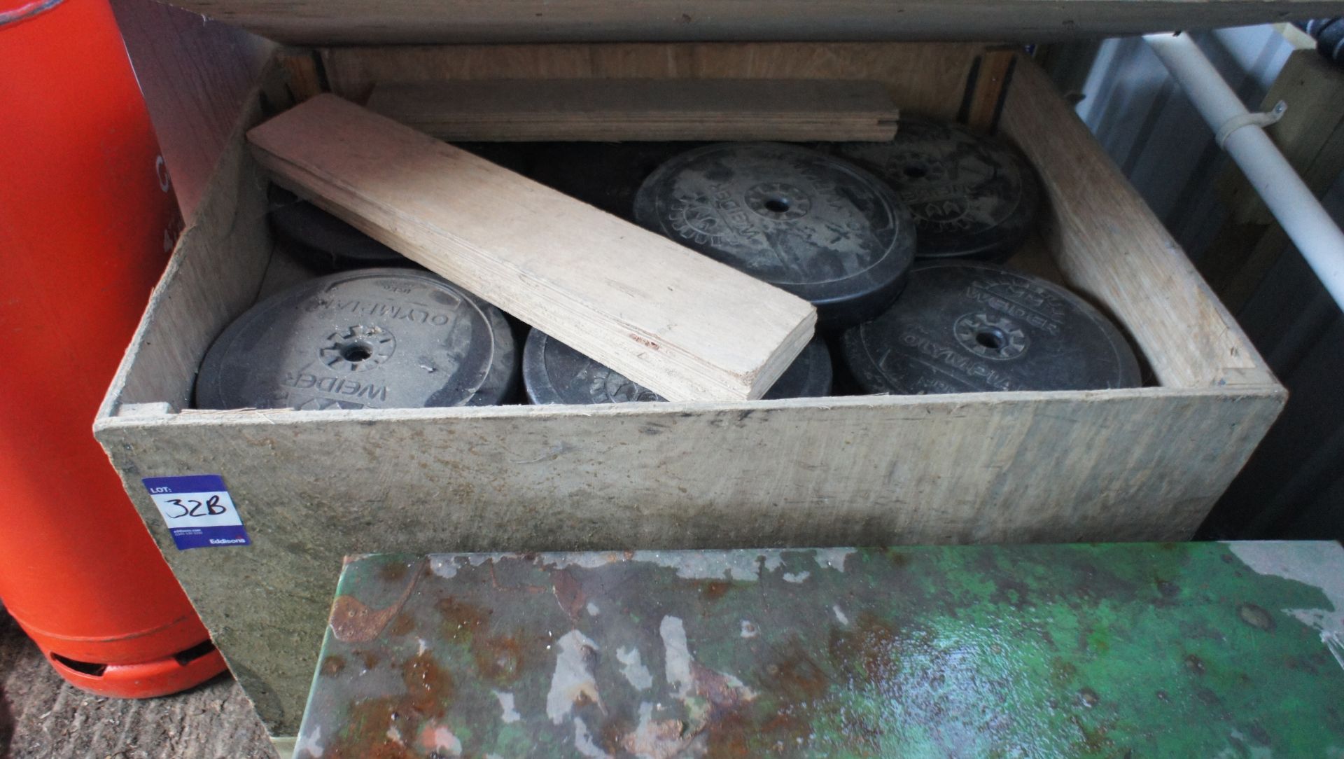 Quantity of various weights (approx. 400kg) - Image 2 of 3