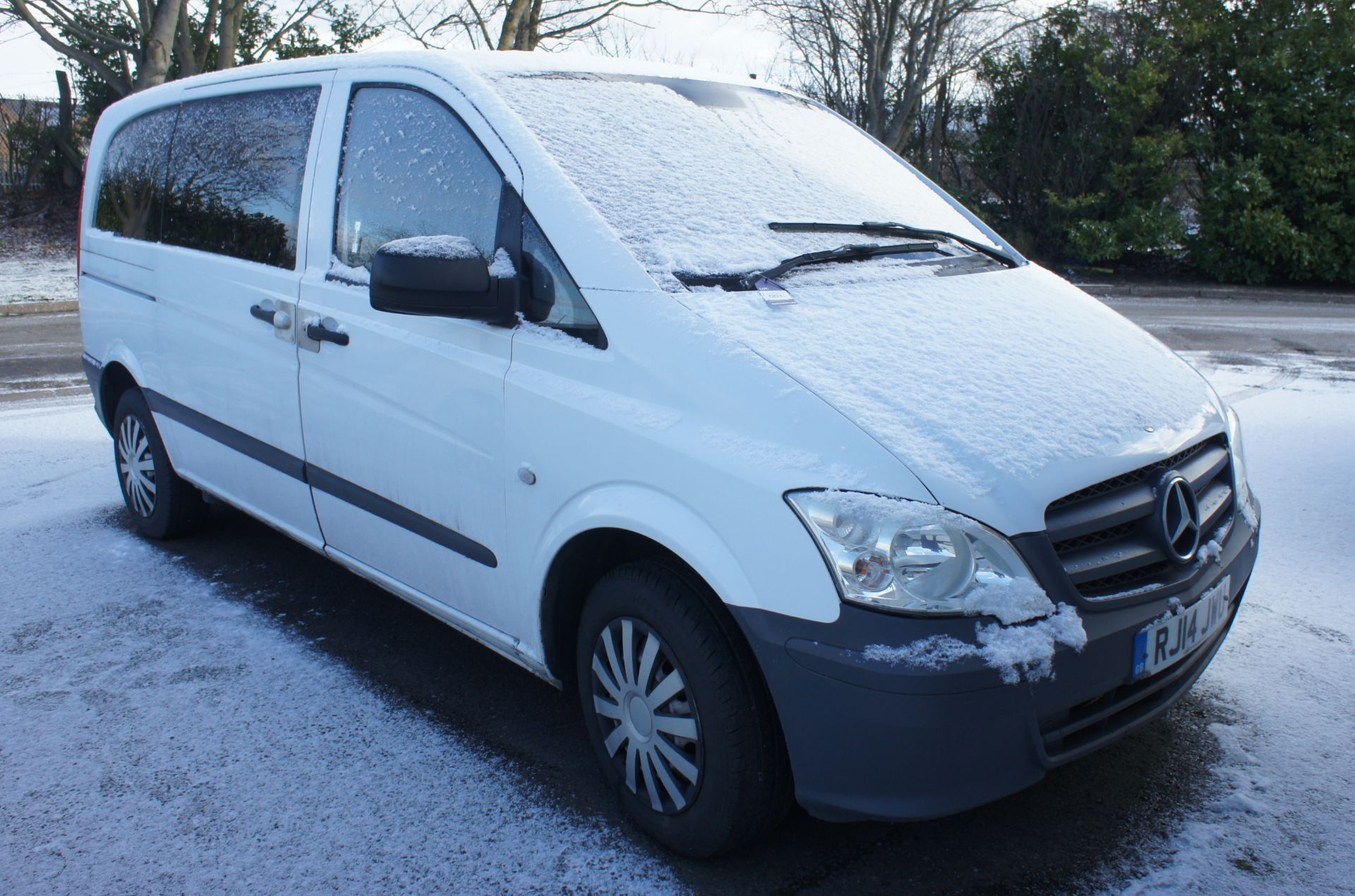 Mercedes Vito 113 CDI LWB Van, Registration RJ14 J - Image 2 of 9