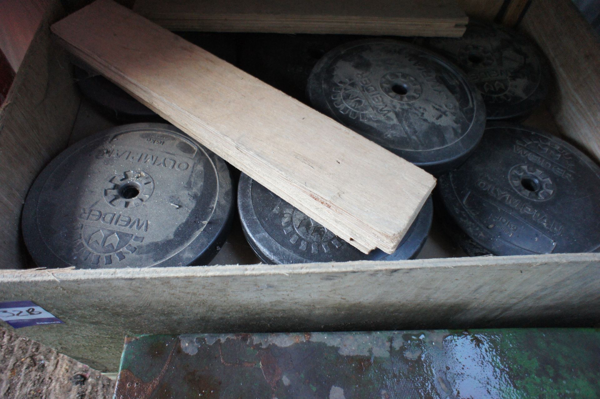 Quantity of various weights (approx. 400kg) - Image 3 of 3