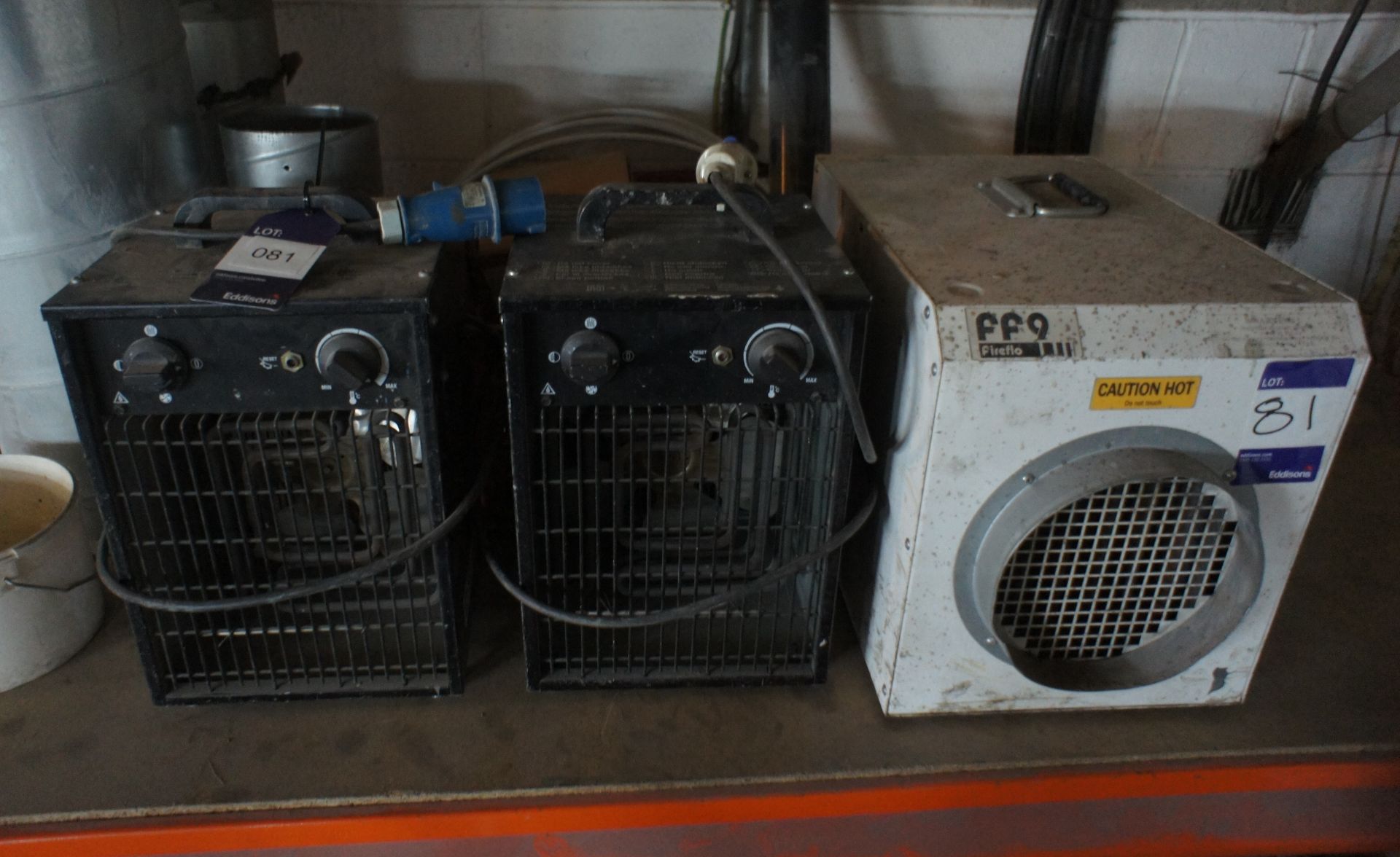 3 x various electric heaters - Image 2 of 2