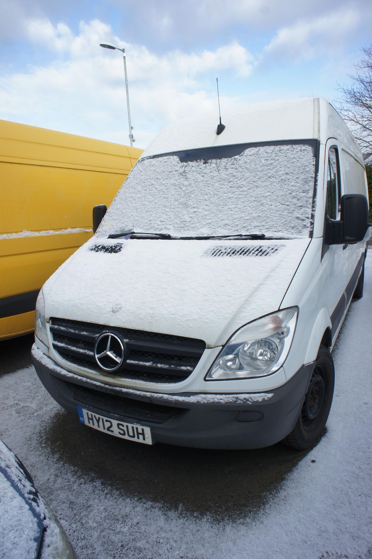 Mercedes Sprinter 313 CDI LWB Van, Registration HY12 S - Image 3 of 9