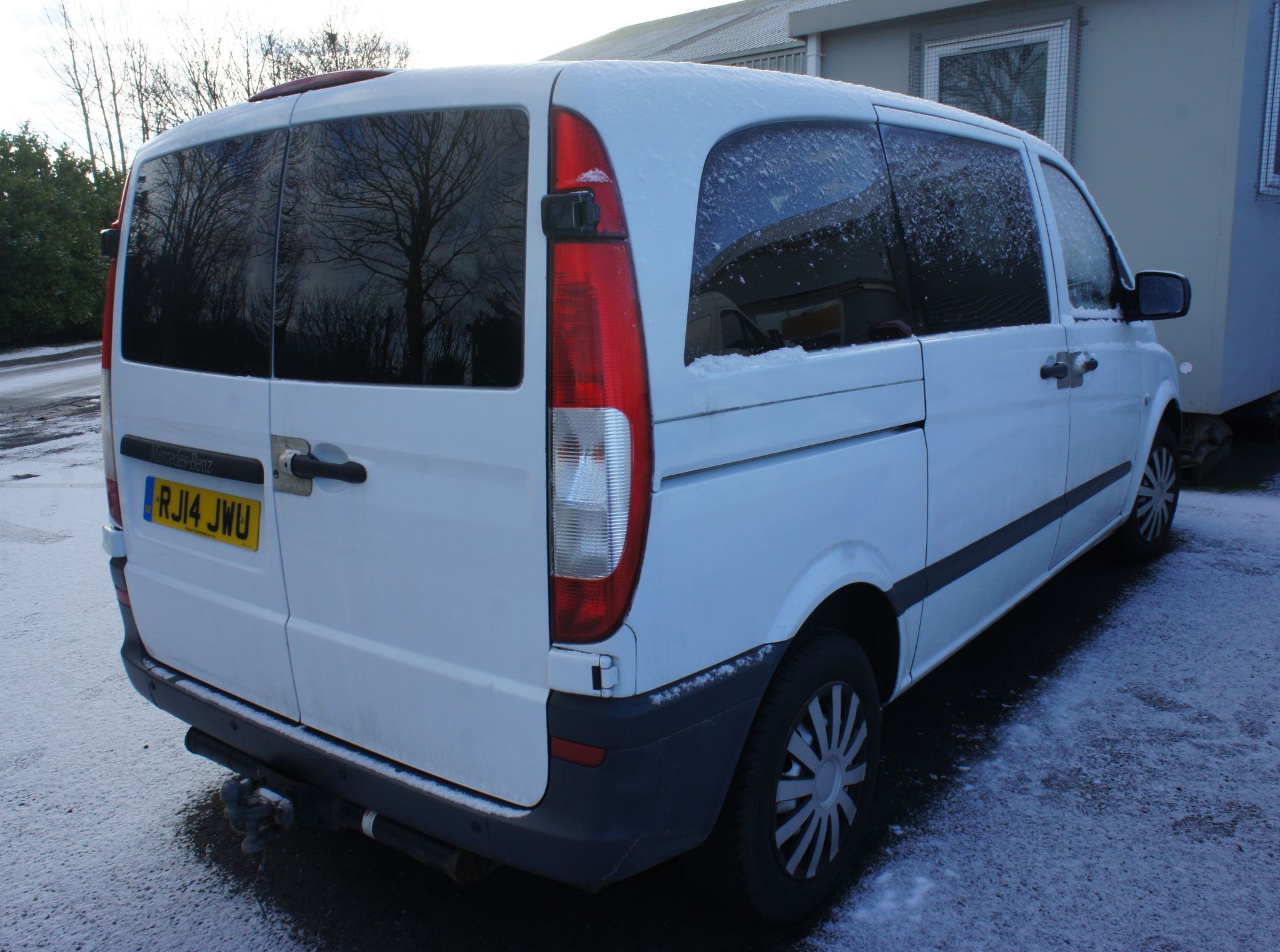 Mercedes Vito 113 CDI LWB Van, Registration RJ14 J - Image 4 of 9