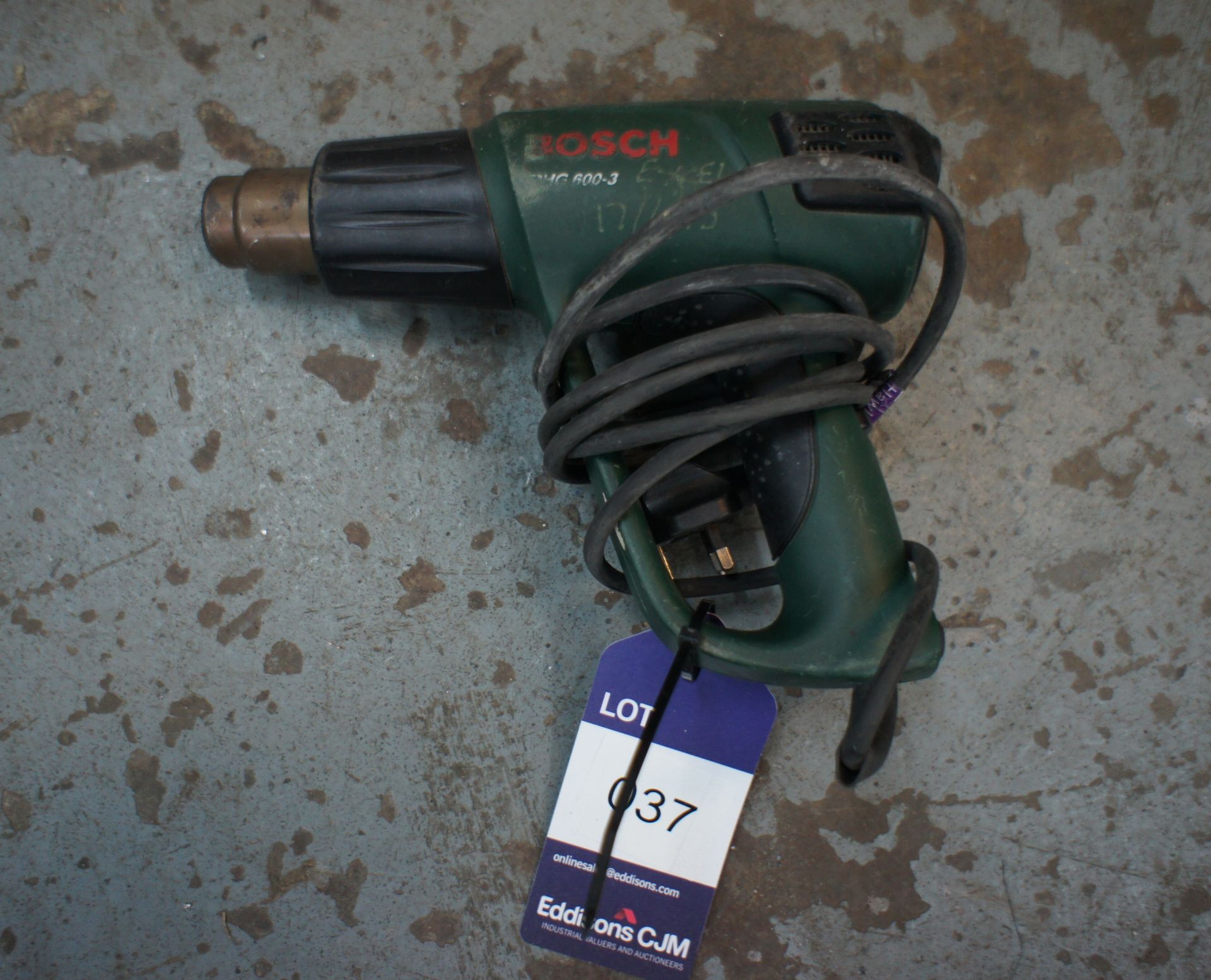 Bosch hot air gun 240volts - Image 2 of 2