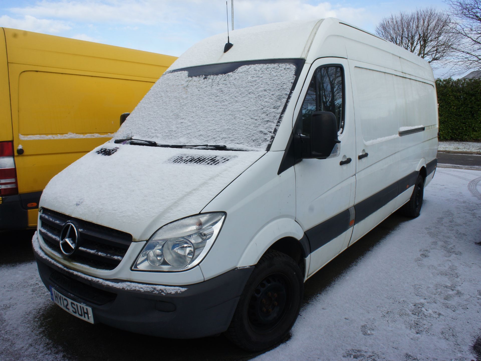 Mercedes Sprinter 313 CDI LWB Van, Registration HY12 S