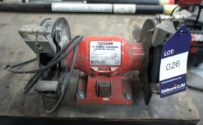 Sealey 6inch bench grinder 240volts