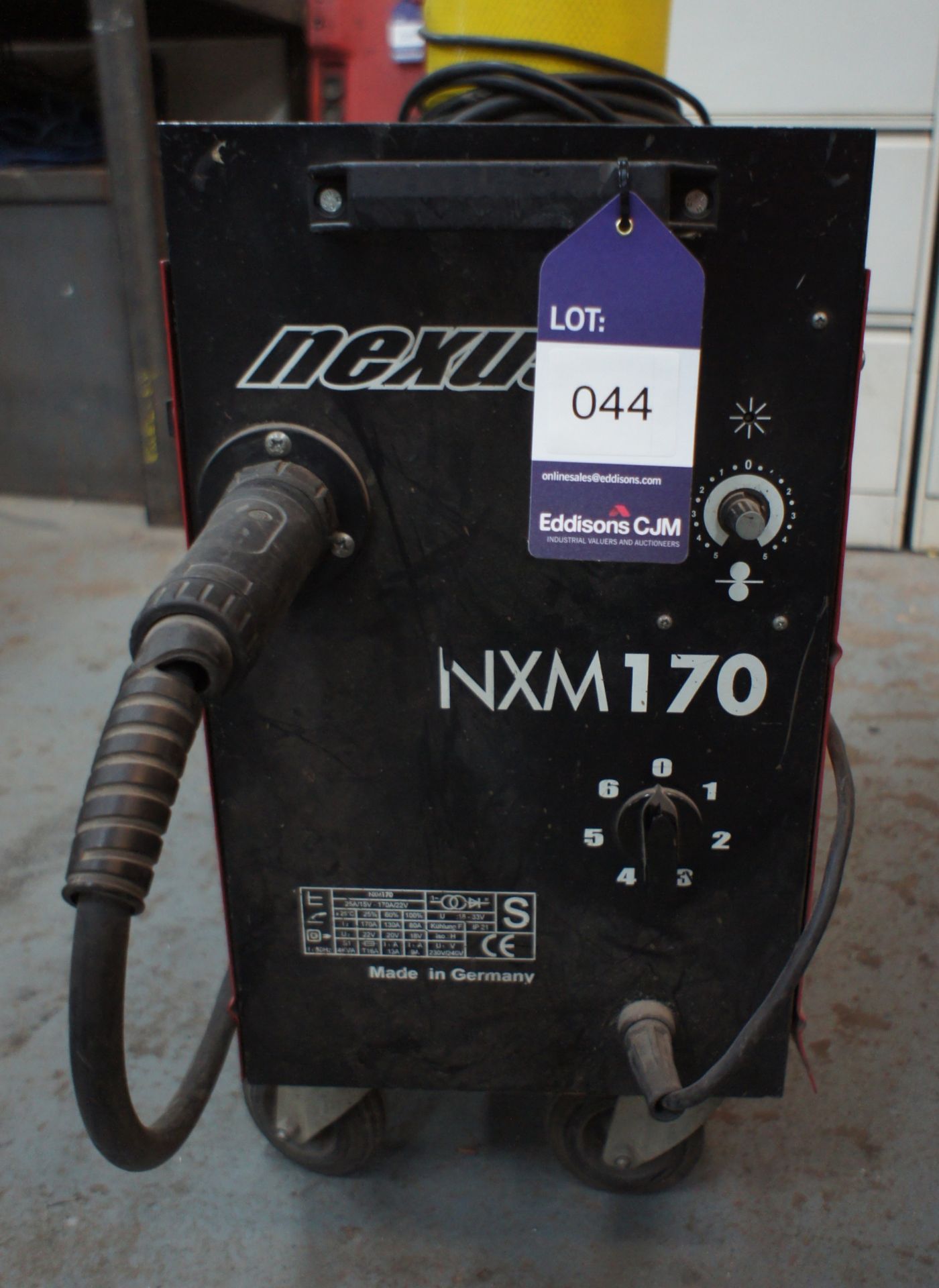 Nexus NXM170 MiG welding set (gas bottle not inclu - Image 2 of 3