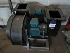 2 x centrifugal extractor fans (flameproof)