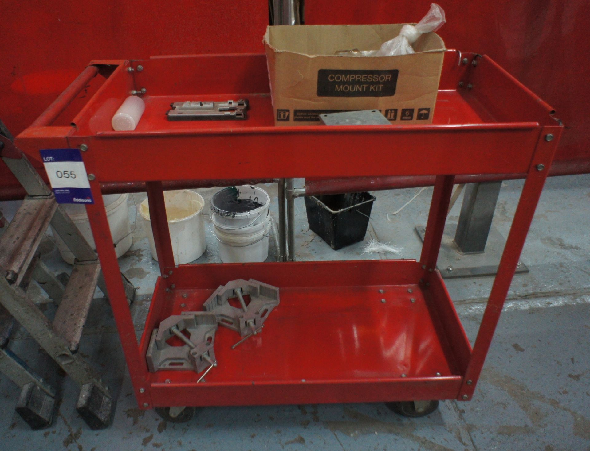 Mobile tool trolley - Image 2 of 2