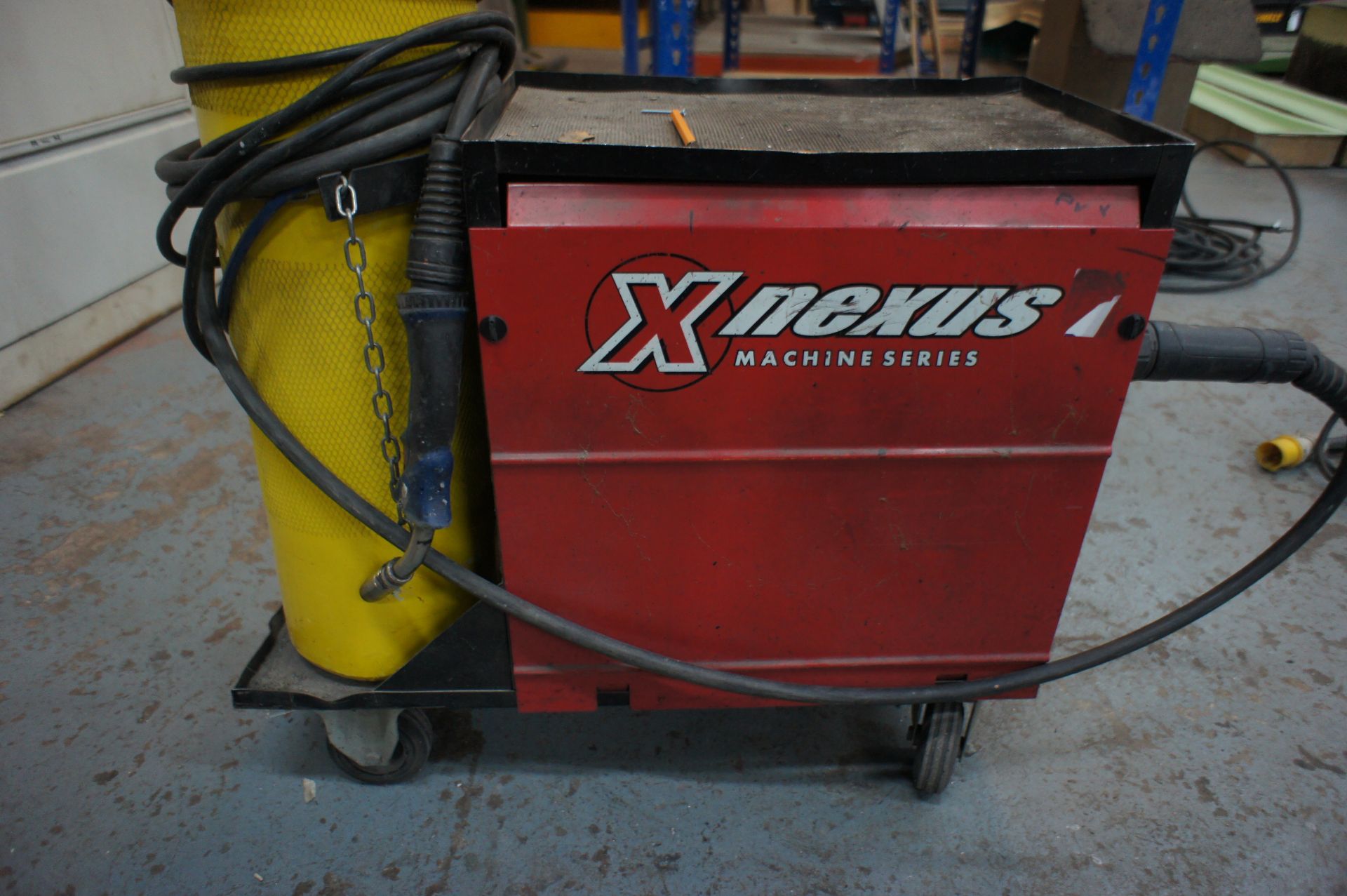 Nexus NXM170 MiG welding set (gas bottle not inclu - Image 3 of 3