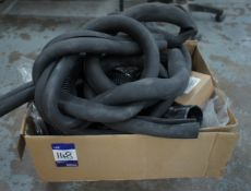 Quantity of various hose and components to box