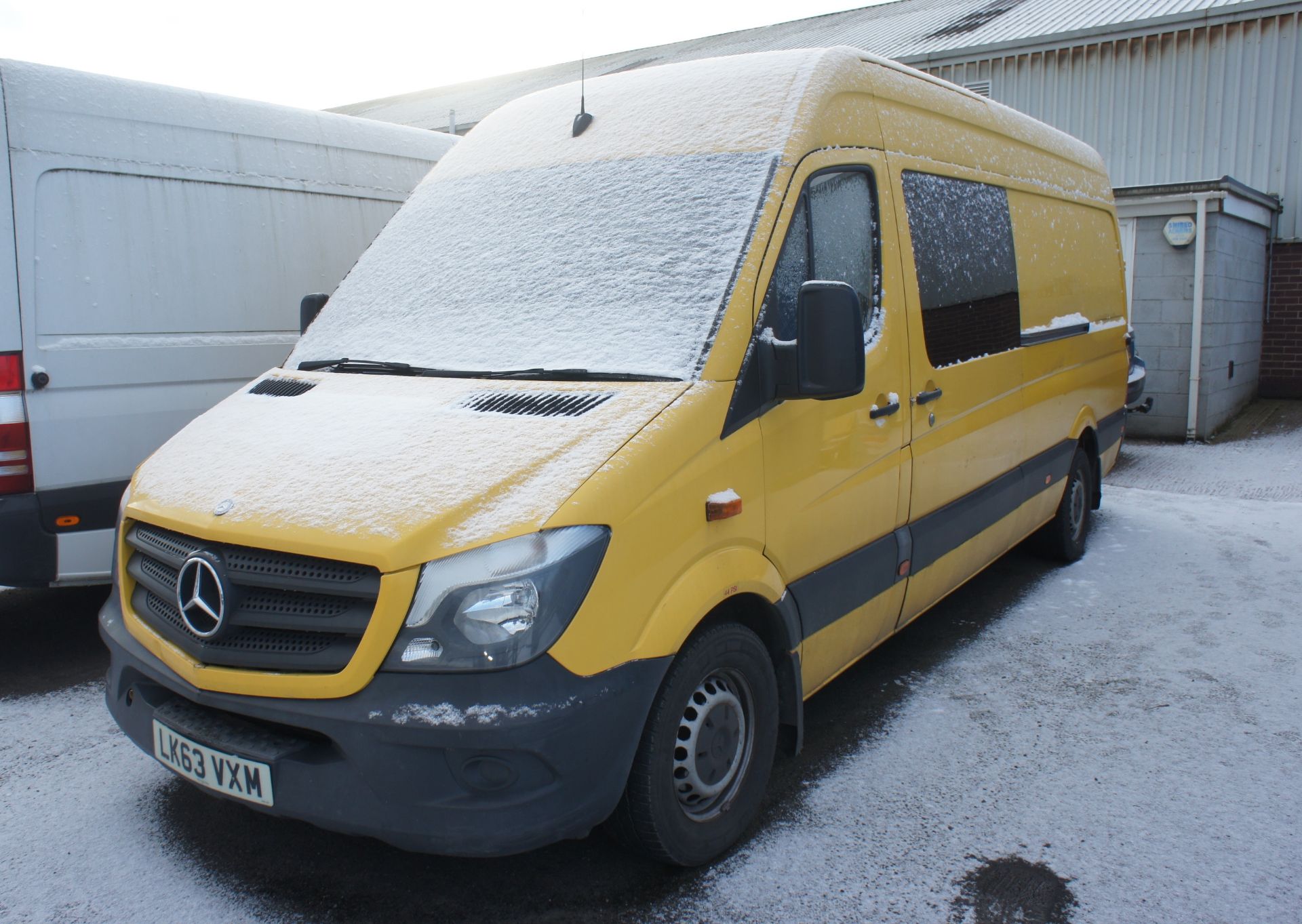 Mercedes Sprinter 313 CDI Van, Registration LK63 V