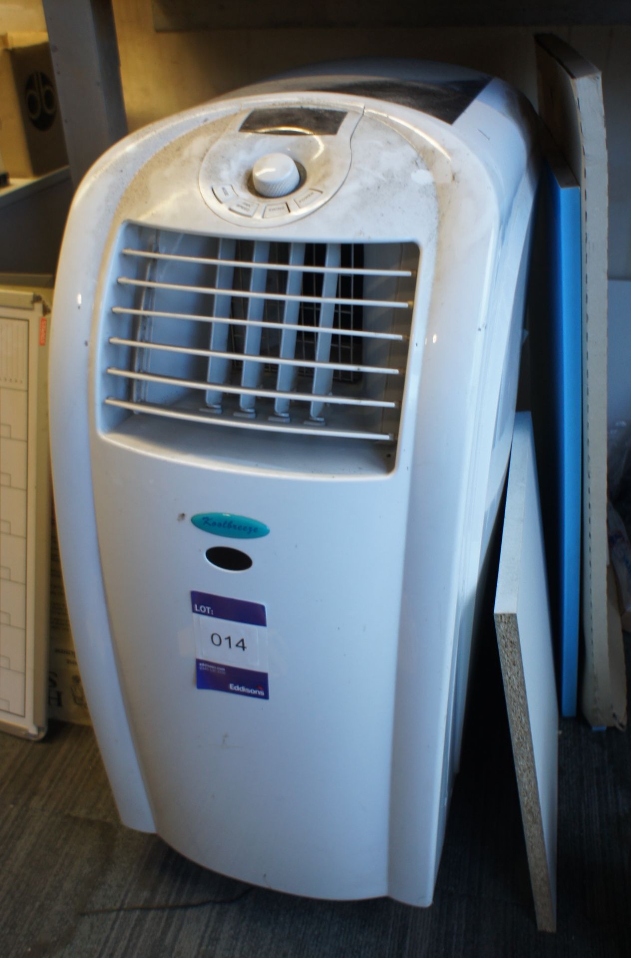 Koolbreeze air conditioning unit, 240 volts