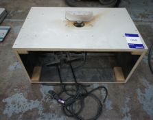 Dewalt table mounted router 240volts