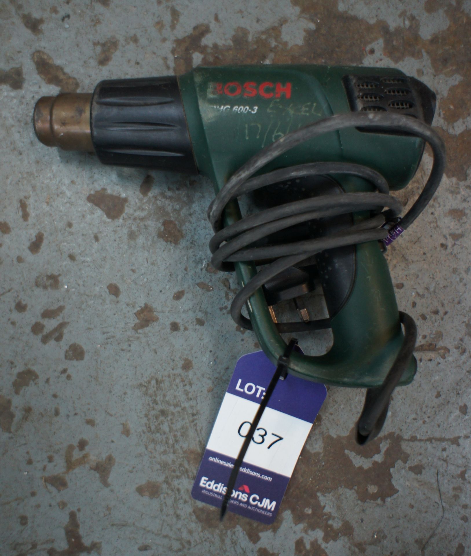 Bosch hot air gun 240volts