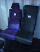 2 x various commercial vehicle seats