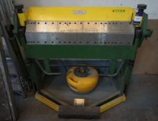 Warco B1020M bin and box brake folder