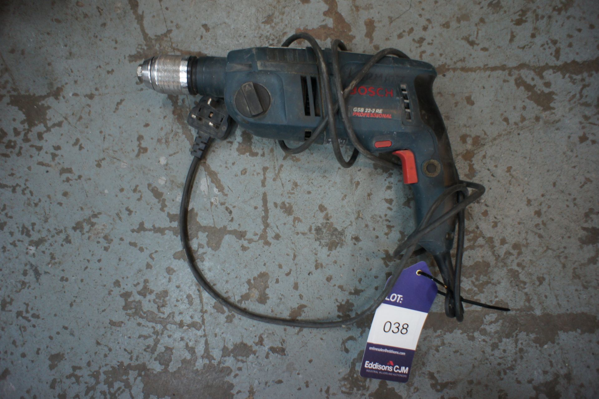 Bosch hammer drill - Image 2 of 2